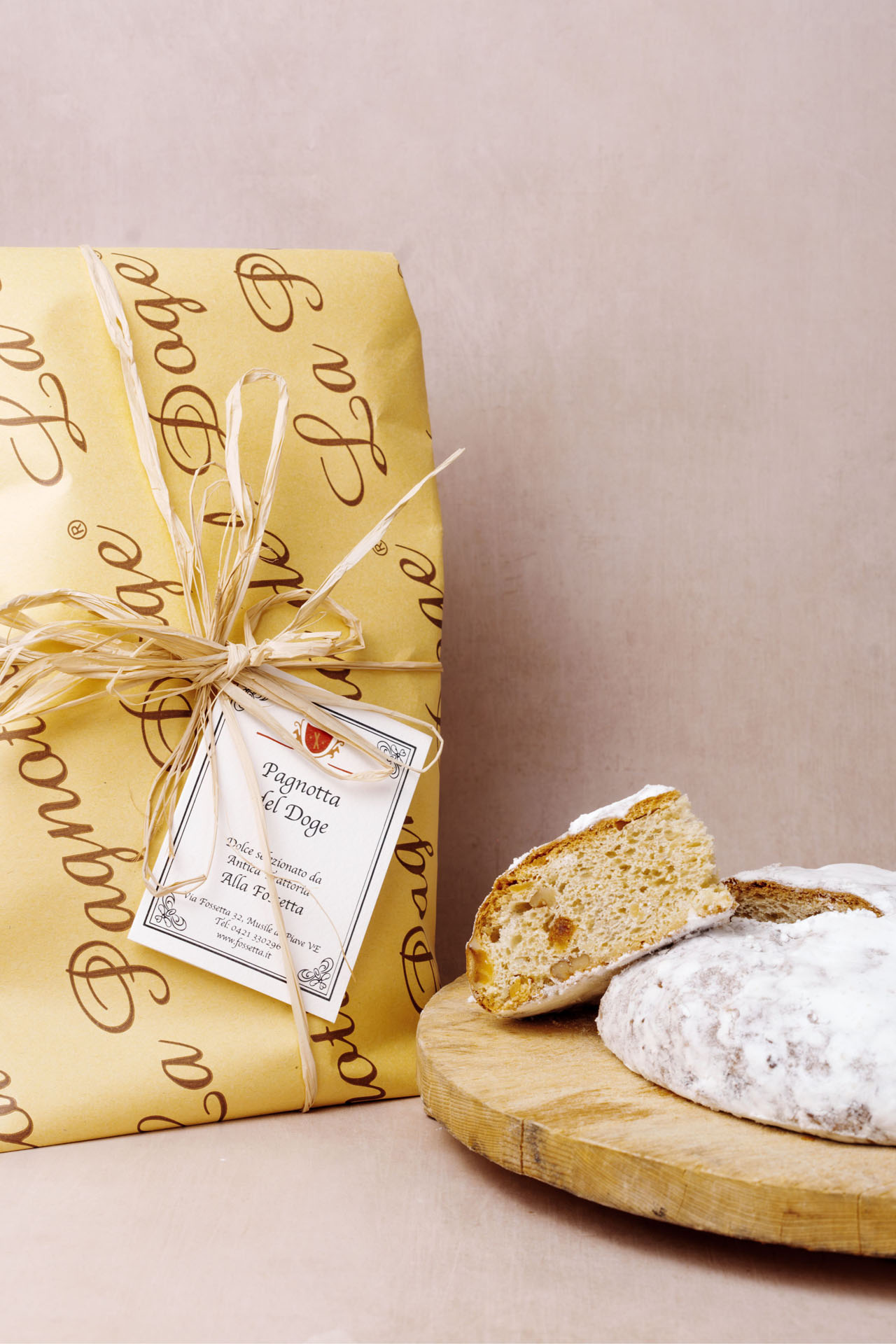 Il Pan del Doge, dolce veneziano la cui ricetta risale ai tempi della Serenissima.