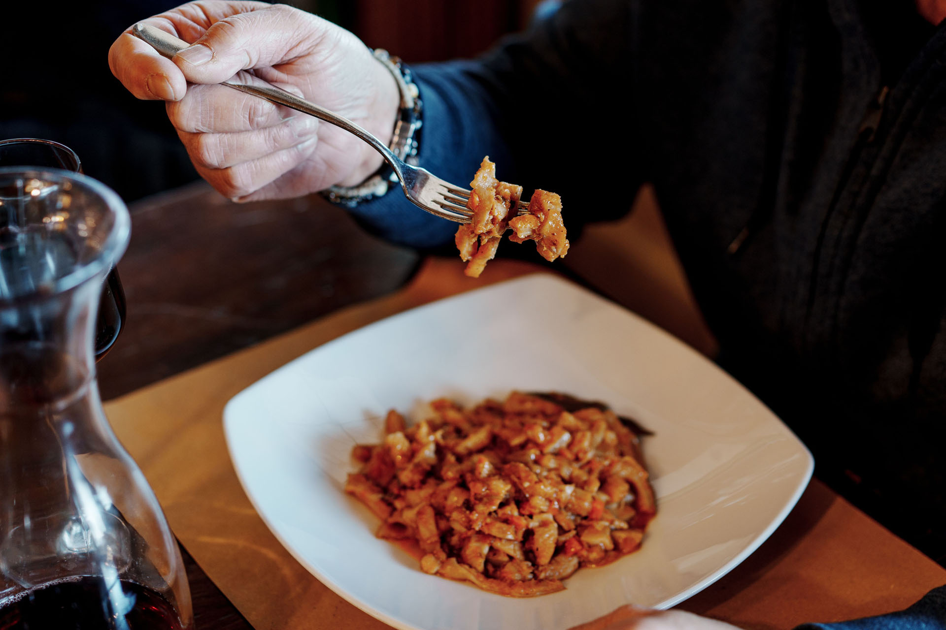 Un’altra ricetta veneta sempre disponibile nel menù della trattoria Alla Fossetta.