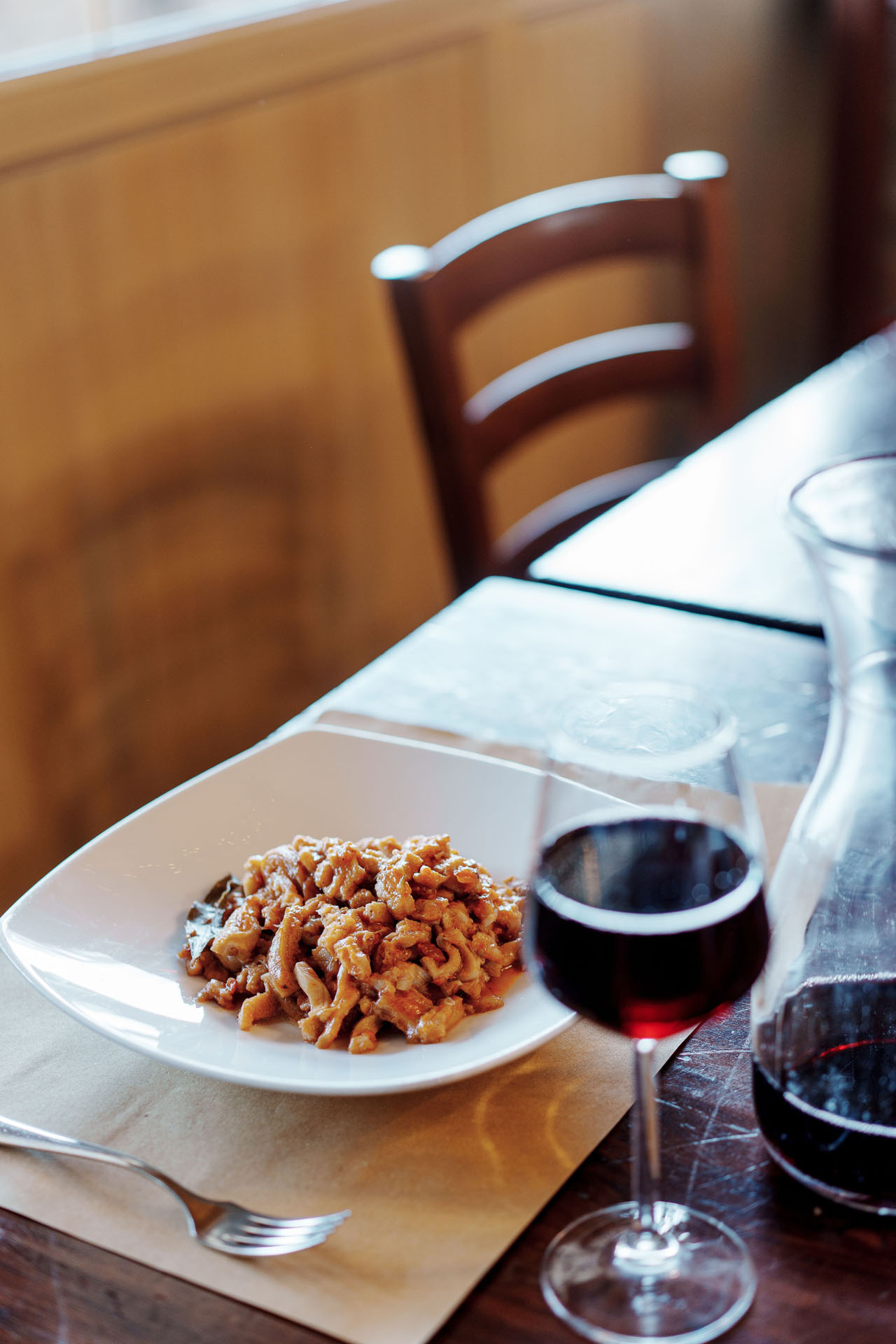 La trippa alla parmigiana si può consumare ogni giorno anche ai nostri tavoli dell’osteria.