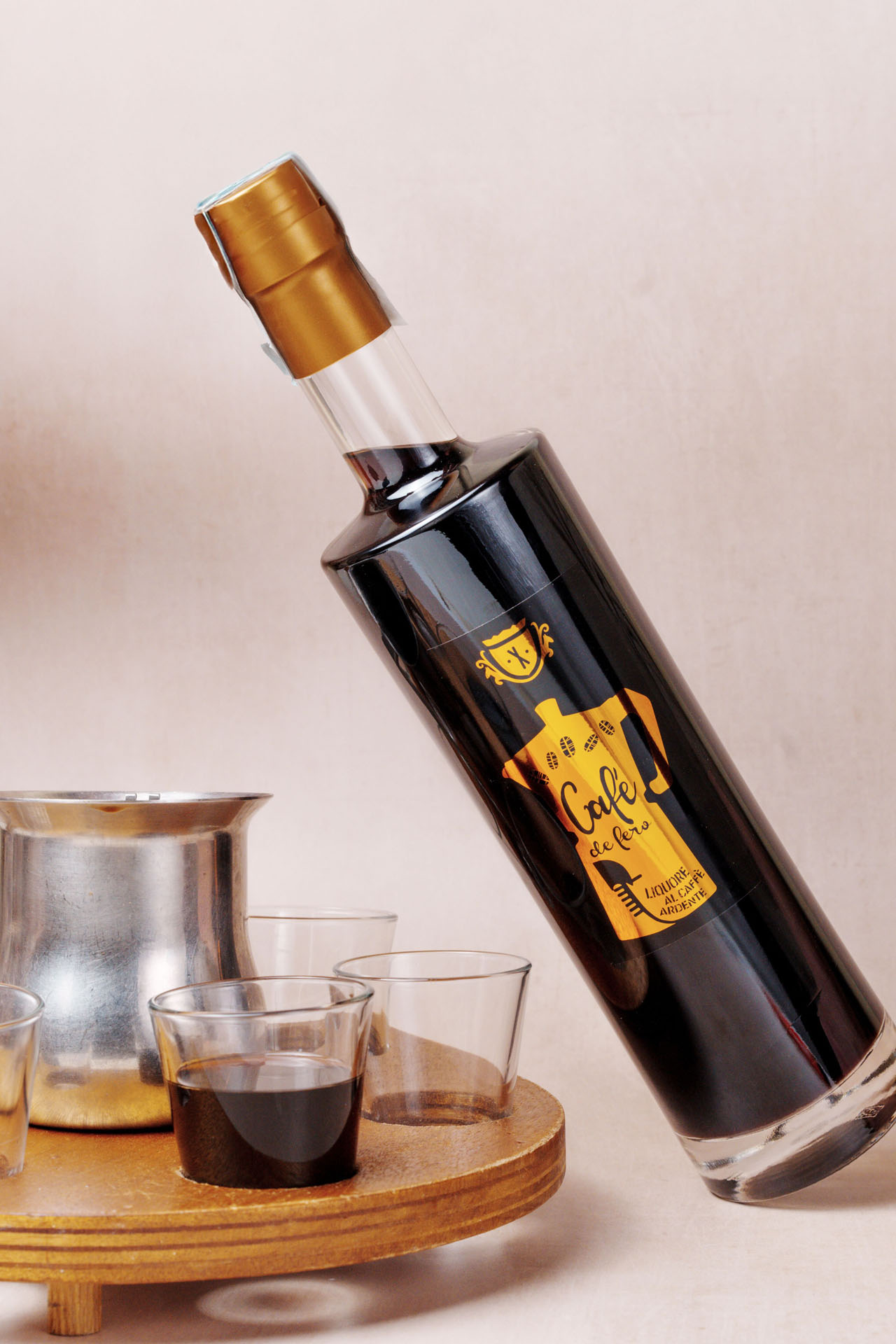 Distillato al caffè, la cui ricetta risale alla Serenissima.